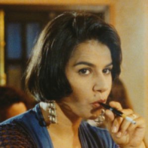 Magaly Santana en "Los hijos del viento" 1994
